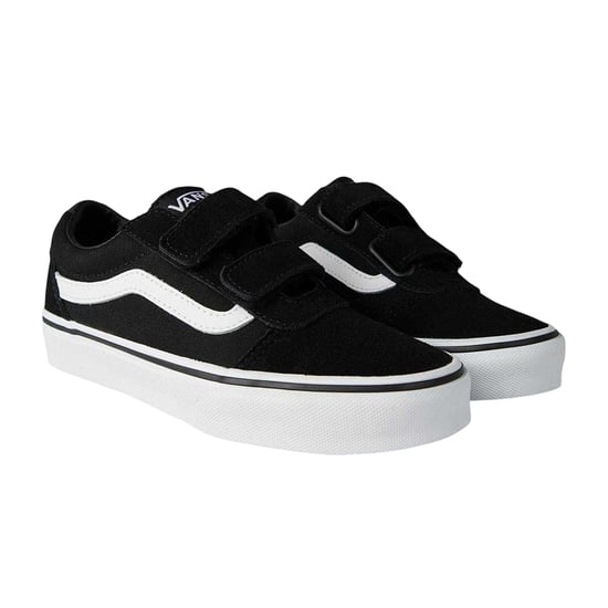 Vans Lage suède sneakers voor kinderen (Zwart) - Image 4