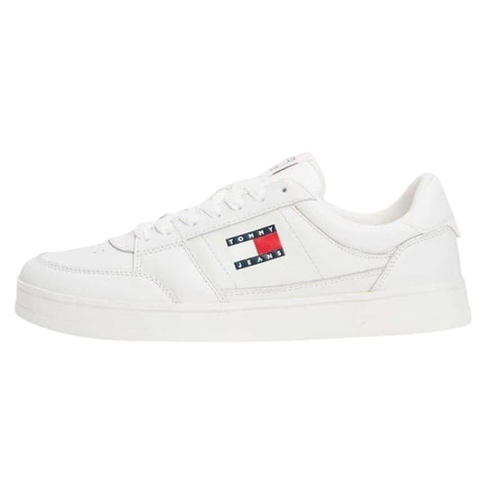 Tommy Jeans Heren The Greenwich-sportschoenen (Wit) - Image 3