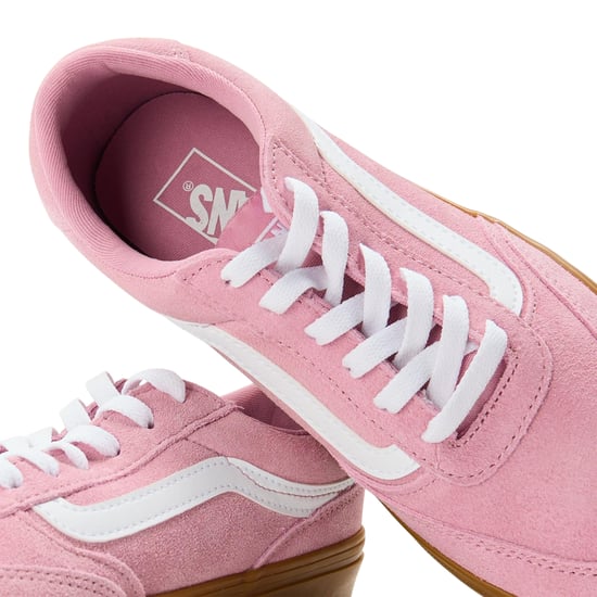 Vans Dames-schoenen Brooklyn met suède afwerking (Dageraad Roze) - Image 4