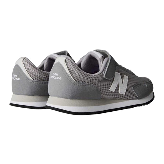 New Balance Kinder-/jeugdschoenen 323 Leren sportschoenen (Grijs) - Image 2