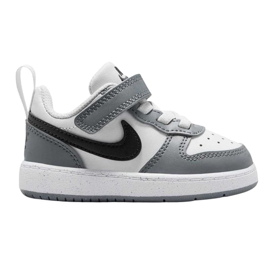 Nike Borough leren sportschoenen voor kinderen/jongeren (Wit/Zwart/Grijs) - Image 1