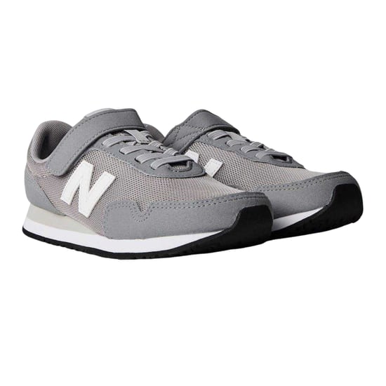 New Balance Kinder-/jeugdschoenen 323 Leren sportschoenen (Grijs) - Image 4