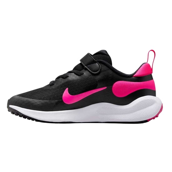 Nike Kindersneakers Revolution 7 Swoosh (Zwart/roze) - Image 3