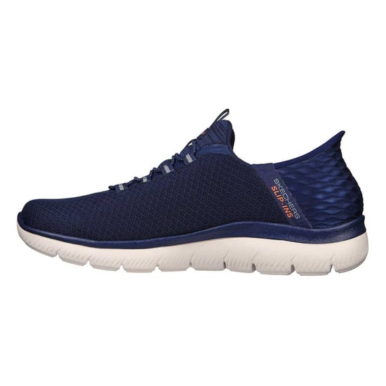 Skechers Mens Summits - High Range Slip-In Trainers (Navy) - Image 2