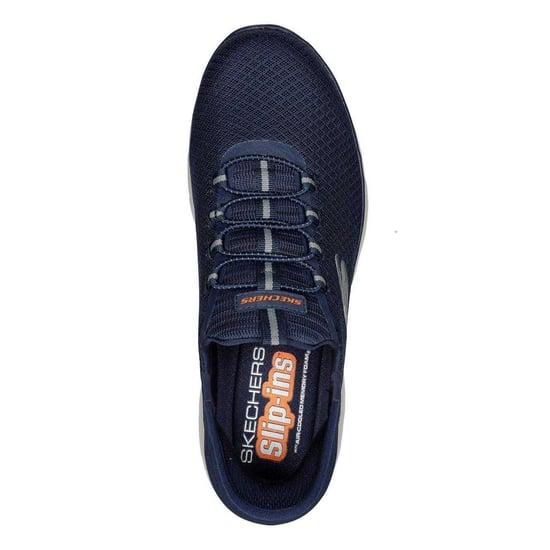 Skechers Mens Summits - High Range Slip-In Trainers (Navy) - Image 3