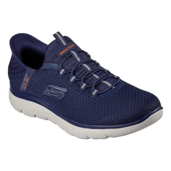 Skechers Mens Summits - High Range Slip-In Trainers (Navy) - Image 5