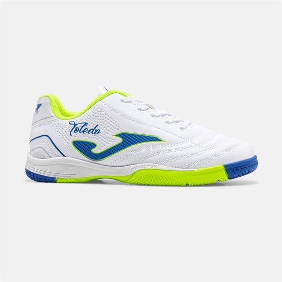 Joma Kinder/Kinder Toledo Voetbalschoenen met lage uitsnede (Wit) - Image 1