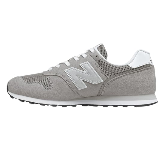 New Balance Mens 373 Suede Trainers (Grey) - Image 2