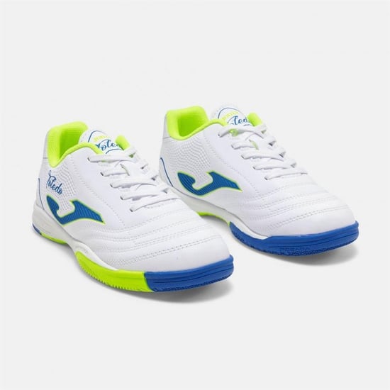 Joma Kinder/Kinder Toledo Voetbalschoenen met lage uitsnede (Wit) - Image 2