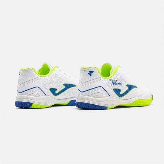 Joma Kinder/Kinder Toledo Voetbalschoenen met lage uitsnede (Wit) - Image 3