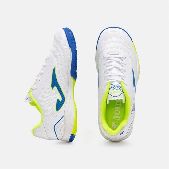 Joma Kinder/Kinder Toledo Voetbalschoenen met lage uitsnede (Wit) - Image 4