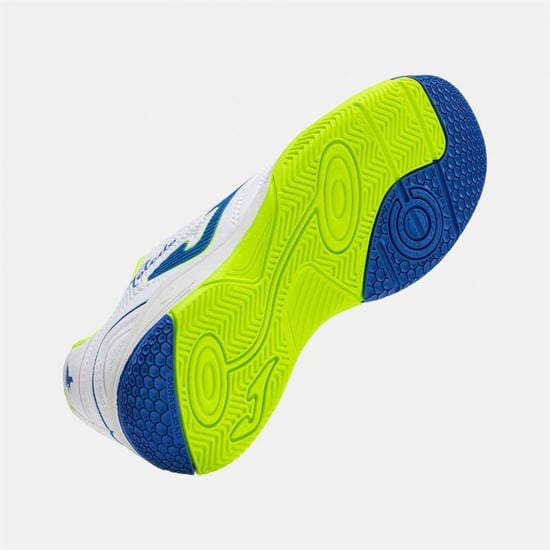 Joma Kinder/Kinder Toledo Voetbalschoenen met lage uitsnede (Wit) - Image 5