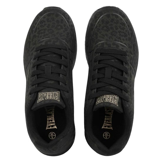 Everlast Kaiso-sportschoenen voor dames (Zwart/luipaard) - Image 3