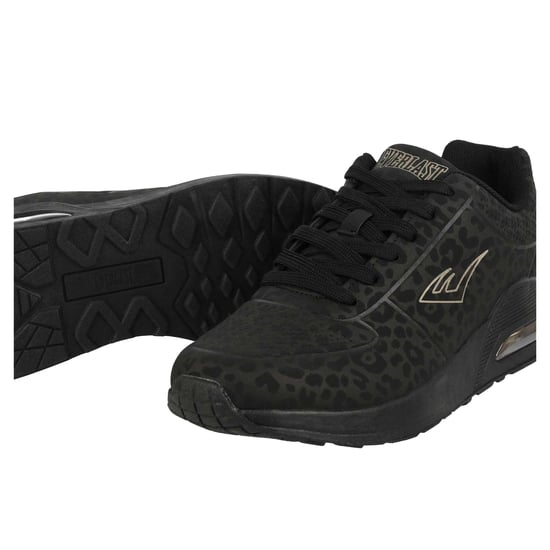 Everlast Kaiso-sportschoenen voor dames (Zwart/luipaard) - Image 4