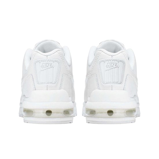 Nike Mens Air Max Coated Leather Trainers (White) - Image 2