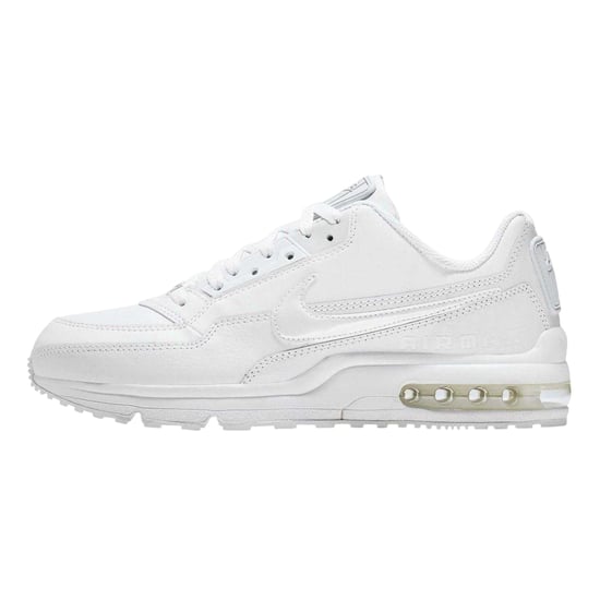 Nike Mens Air Max Coated Leather Trainers (White) - Image 3