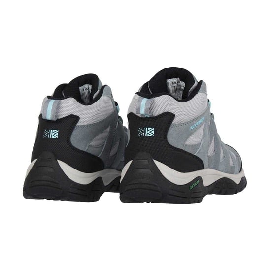 Karrimor Ortholite-vandringskängor för damer (Blå) - Image 2