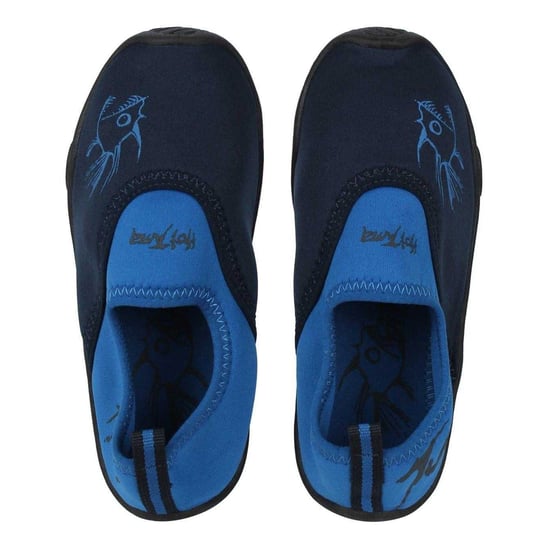 Hot Tuna Childrens/Kids Splasher Water Shoes (Navy) - Image 4