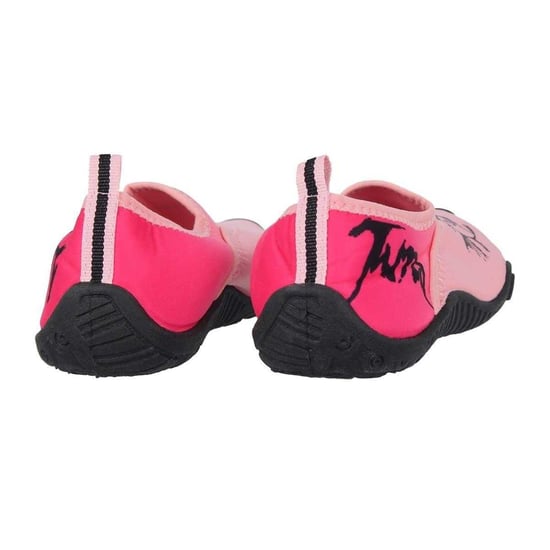Hot Tuna Childrens/Kids Splasher Water Shoes (Pink/Black) - Image 2