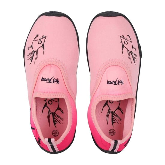 Hot Tuna Childrens/Kids Splasher Water Shoes (Pink/Black) - Image 4