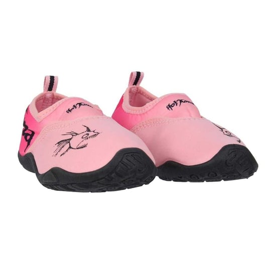 Hot Tuna Childrens/Kids Splasher Water Shoes (Pink/Black) - Image 5