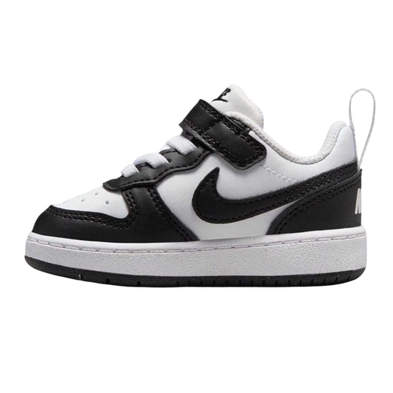 Nike Borough leren sportschoenen voor kinderen/jongeren (Wit, Zwart) - Image 3
