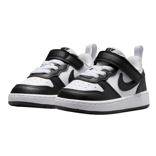 Nike Borough leren sportschoenen voor kinderen/jongeren (Wit, Zwart) - Image 5