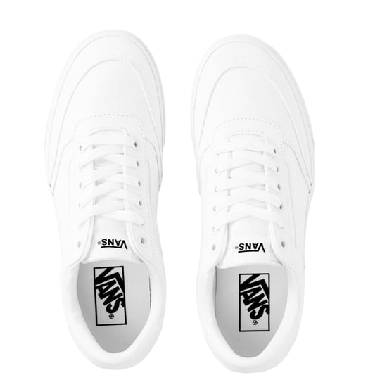 Vans Dames-schoenen Brooklyn met suède afwerking (Wit) - Image 3