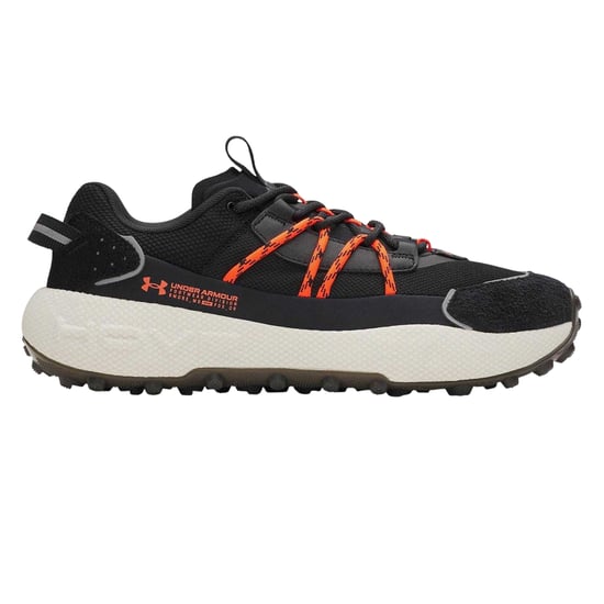 Under Armour Womens/Ladies Fat Tire Venture Trainers (Black) - Image 1