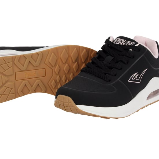 Everlast Kaiso-sportschoenen voor kinderen (Zwart/roze) - Image 4