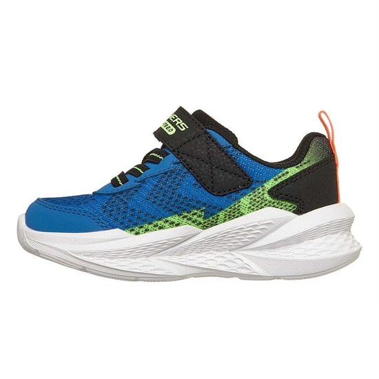 Skechers Meteor-sportschoenen voor jongens met licht-effect (ZWART/BLAUW) - Image 2
