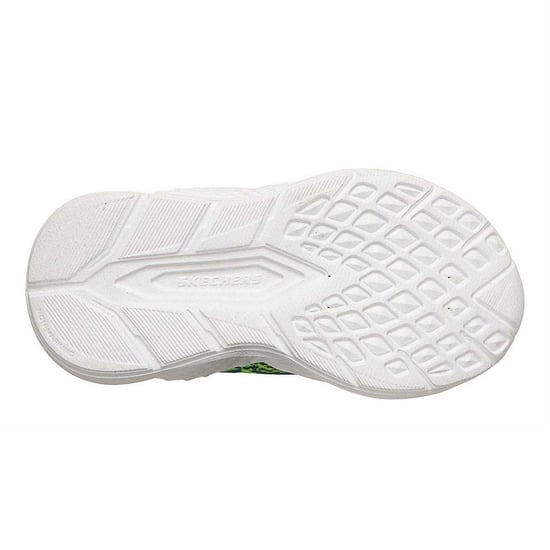 Skechers Meteor-sportschoenen voor jongens met licht-effect (ZWART/BLAUW) - Image 4
