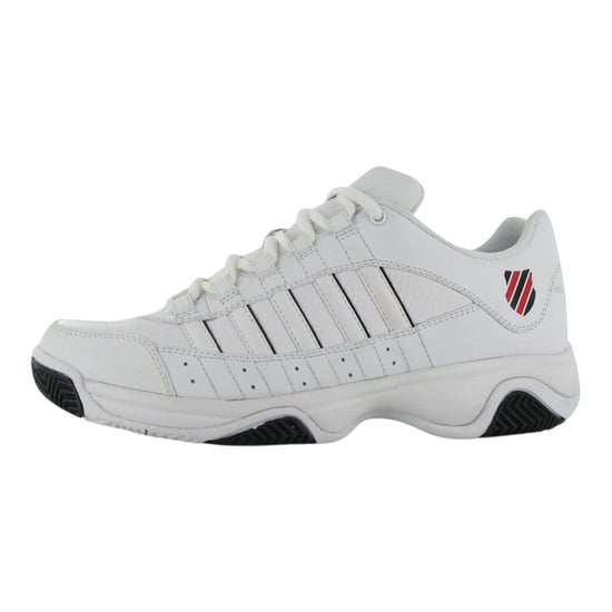 K-Swiss Mens Court Blast Tennis Shoes (White) - Image 2