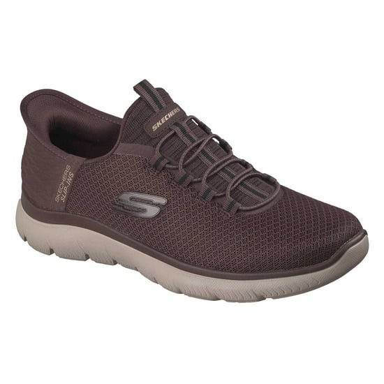 Skechers Mens Summits - High Range Slip-In Trainers (Chocolate) - Image 5