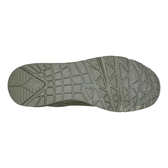 Skechers Mens Uno Stand On Air Skech-Air Trainers (Olive) - Image 4