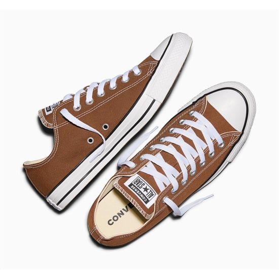 Converse Mens Chuck Taylor Classic Canvas Trainers (Tin) - Image 2