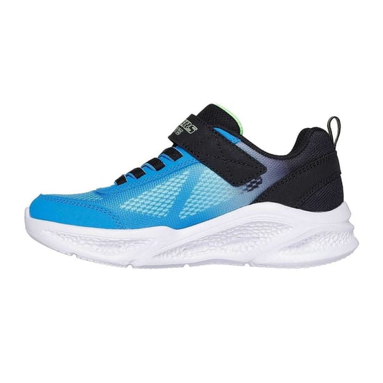 Skechers Jongens S Lichte sneakers met ronde neus (Blauw/Zwart) - Image 2