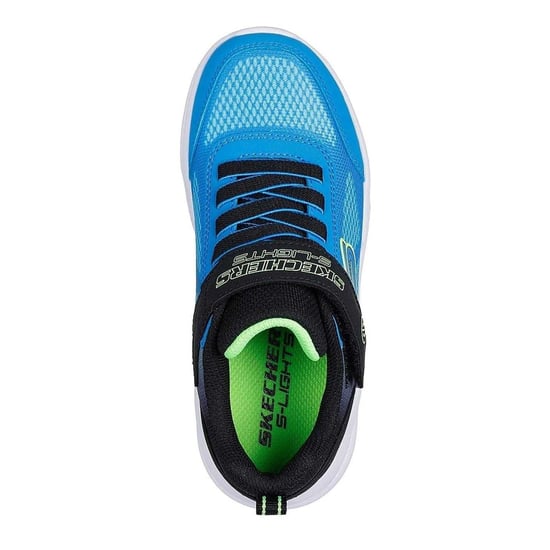 Skechers Jongens S Lichte sneakers met ronde neus (Blauw/Zwart) - Image 4