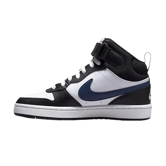 Nike Hoge sneakers voor jongens van Court Borough (Wit, Zwart, Rood) - Image 2