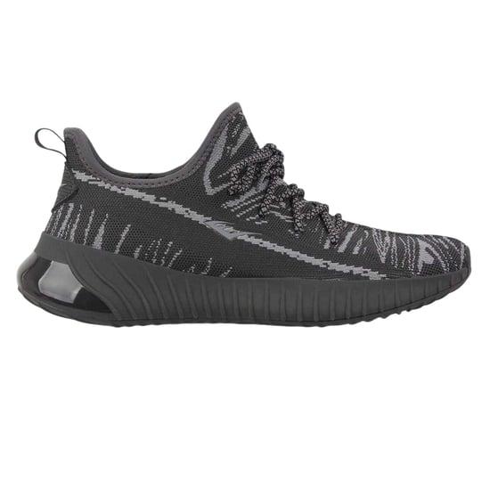 Everlast Heren Rassay-schoenen met vetersluiting (Koolstof) - Image 1