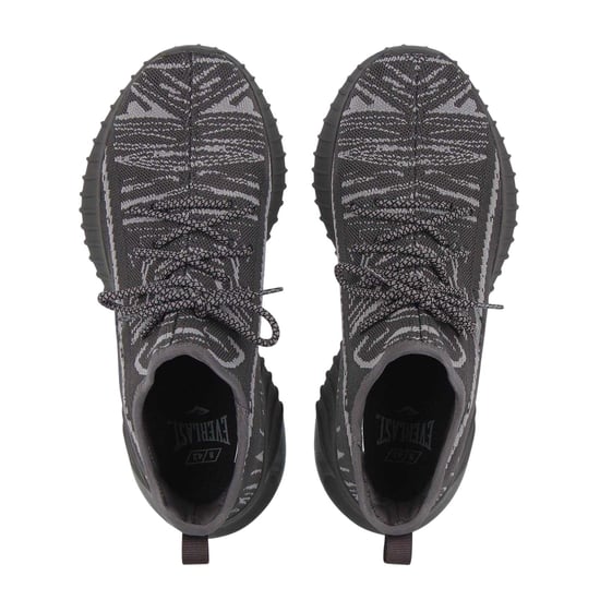 Everlast Heren Rassay-schoenen met vetersluiting (Koolstof) - Image 3