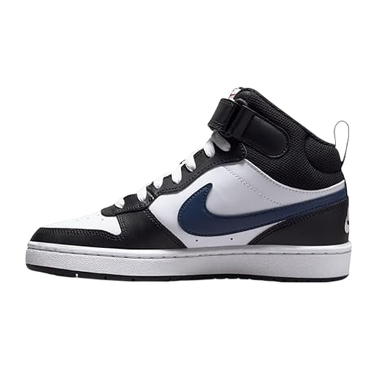 Nike Hoge sneakers voor jongens van Boys Court Borough (Zwart, Rood, Wit) - Image 3