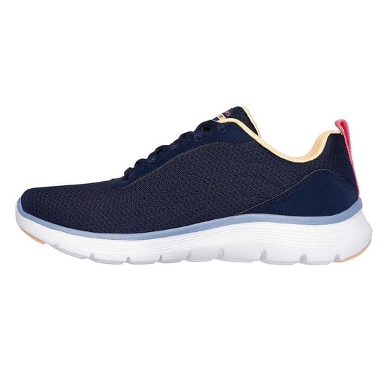 Skechers Flex Appeal 5.0 New Thrive-sportschoenen voor dames (Marine / Roze) - Image 2