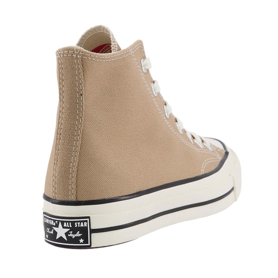 Converse Chuck Classic hoge sneakers voor dames (Bruin) - Image 2