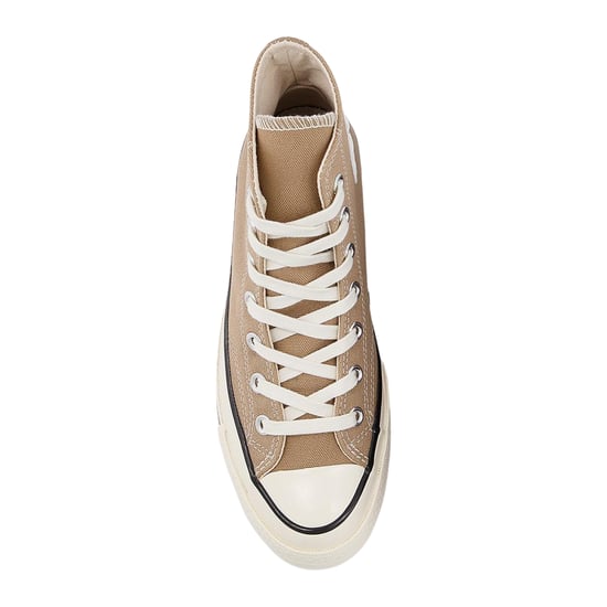 Converse Chuck Classic hoge sneakers voor dames (Bruin) - Image 4