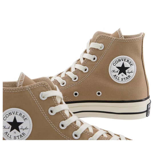 Converse Chuck Classic hoge sneakers voor dames (Bruin) - Image 5