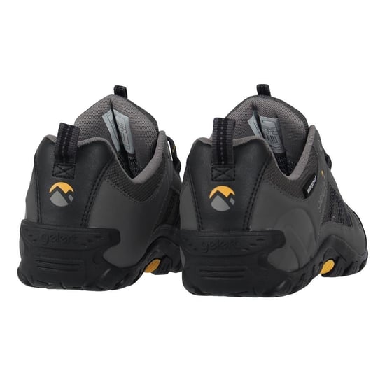 Gelert Mens Rocky Waterproof Walking Shoes (Charcoal) - Image 2