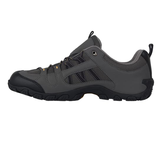 Gelert Mens Rocky Waterproof Walking Shoes (Charcoal) - Image 3
