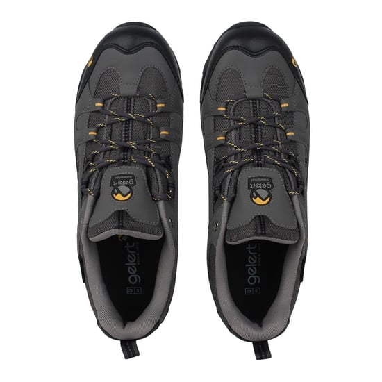 Gelert Mens Rocky Waterproof Walking Shoes (Charcoal) - Image 4
