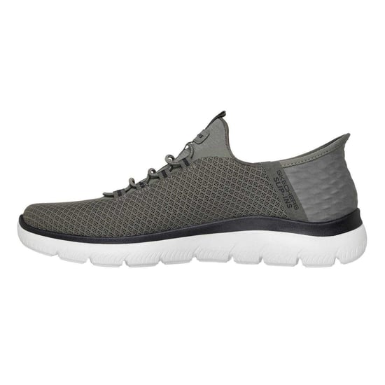 Skechers Mens Summits - High Range Slip-In Trainers (Olive) - Image 2